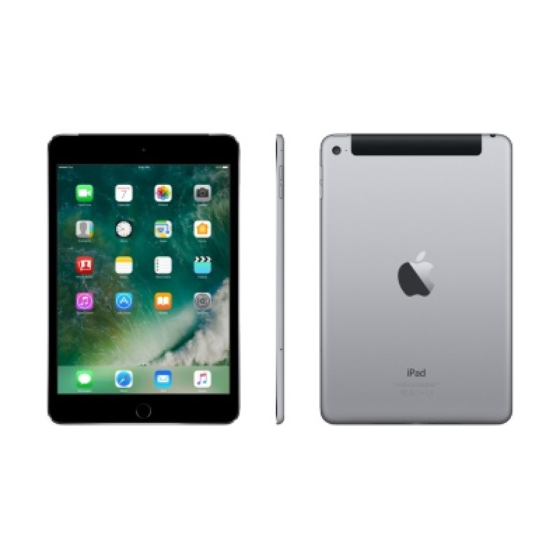 Планшет Apple iPad MINI 4 16Gb Wi-Fi + Cellular Space Grey MK6J2